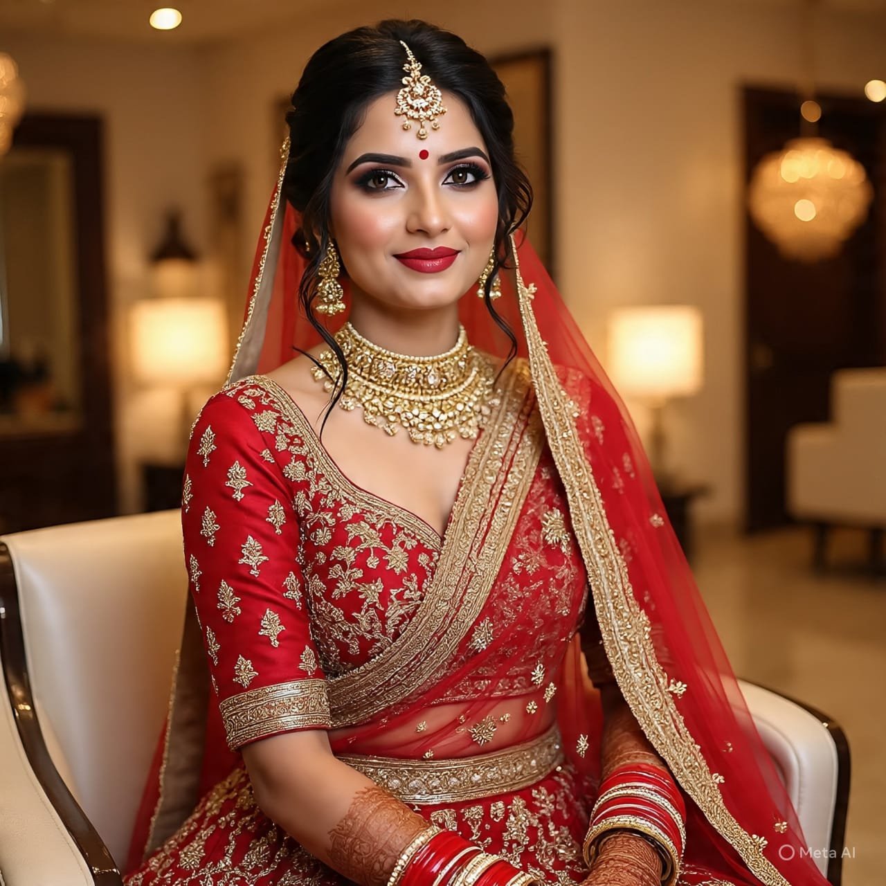 Bridal Makeup Vanyabelle