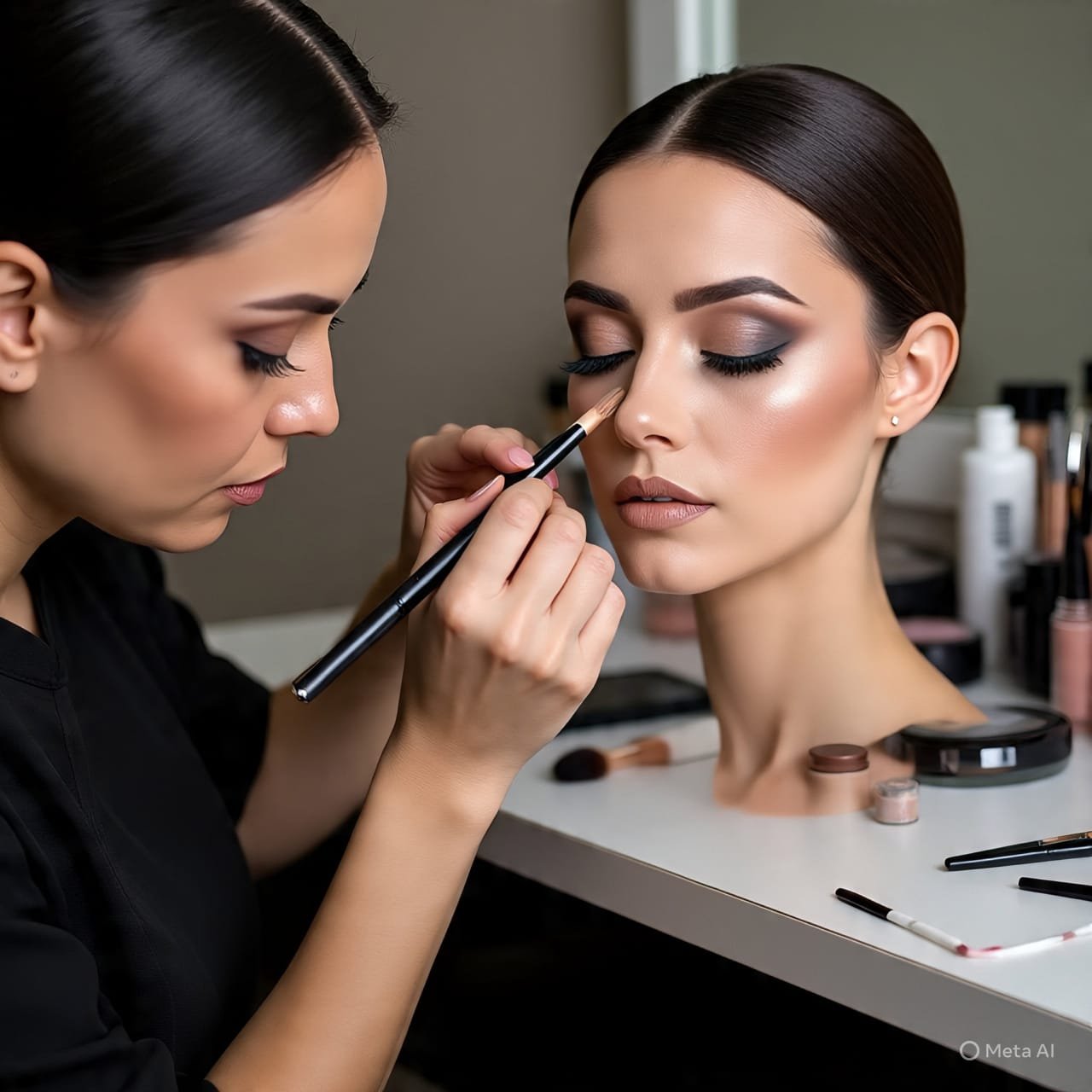 Institutional Makeup Image